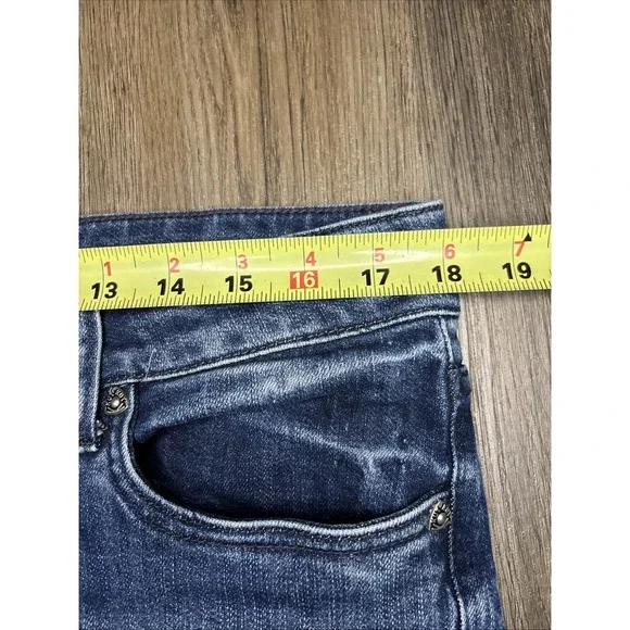 Kut from the Kloth Jeans Women Size 14 Nicole High Rise Flap Pocket Boot Cut - Picture 12 of 15